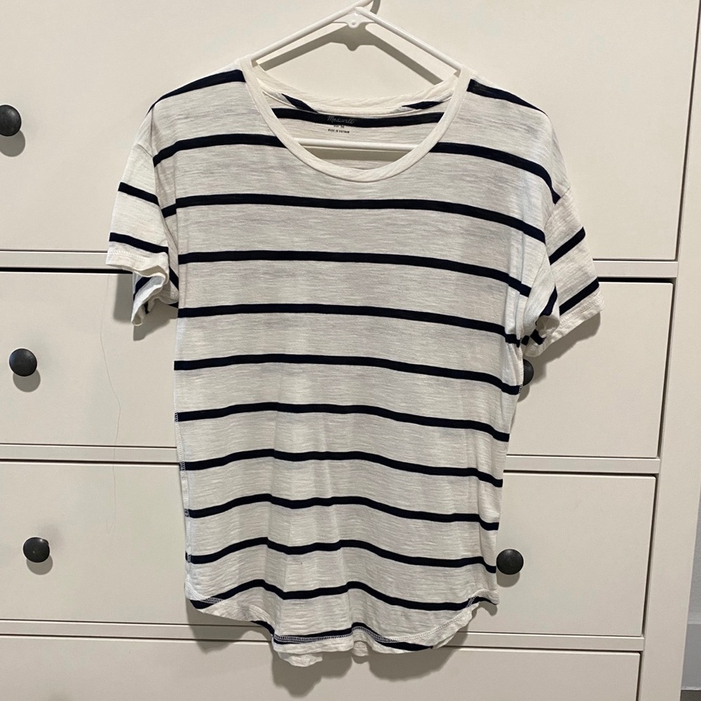 Madewell Striped Tee